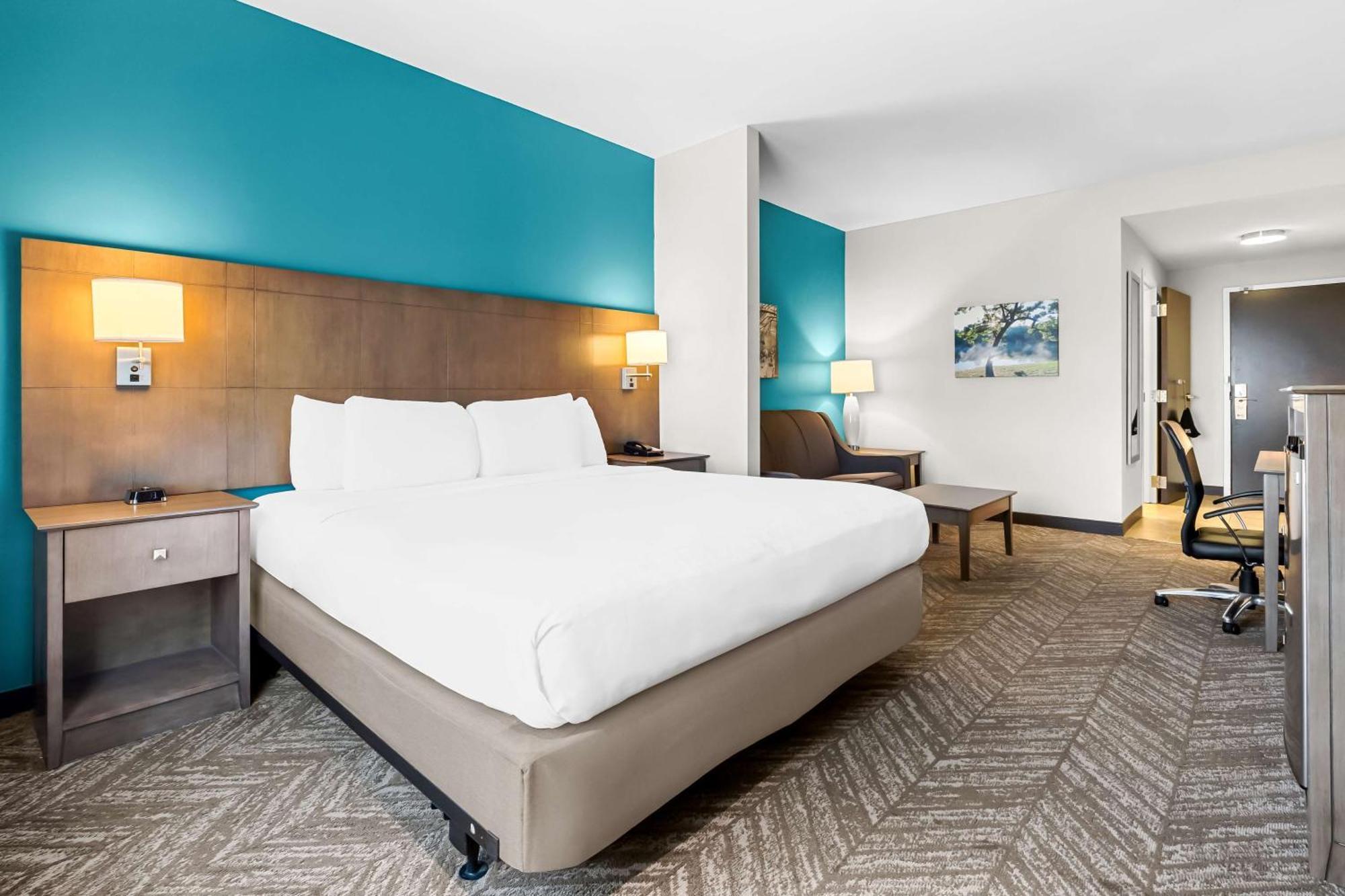 Best Western Plus Bolivar Hotel & Suites Buitenkant foto