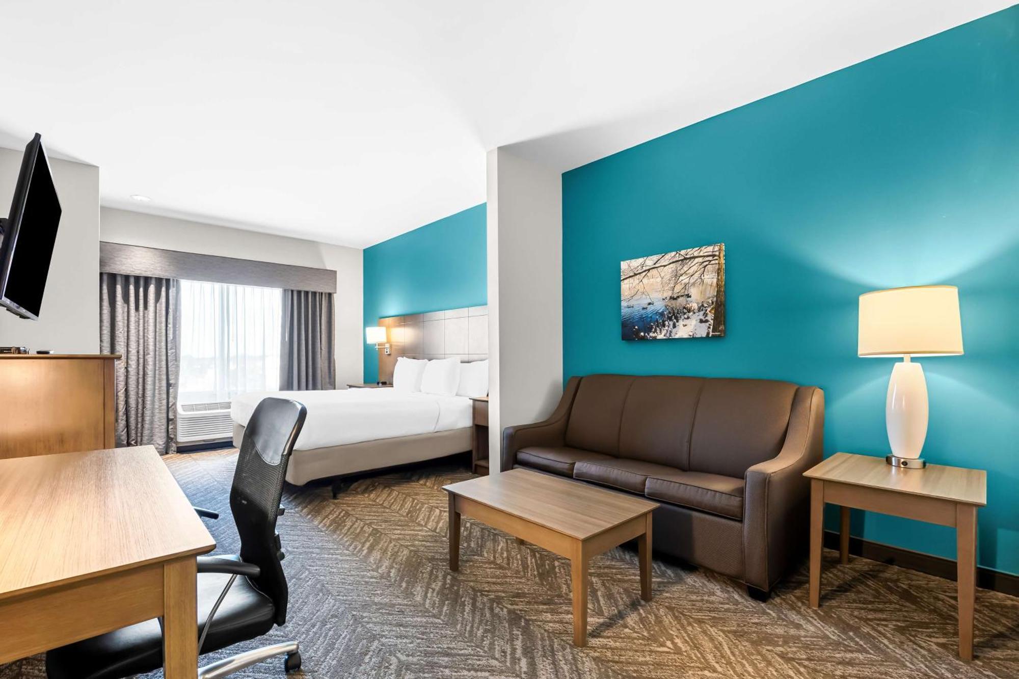 Best Western Plus Bolivar Hotel & Suites Buitenkant foto