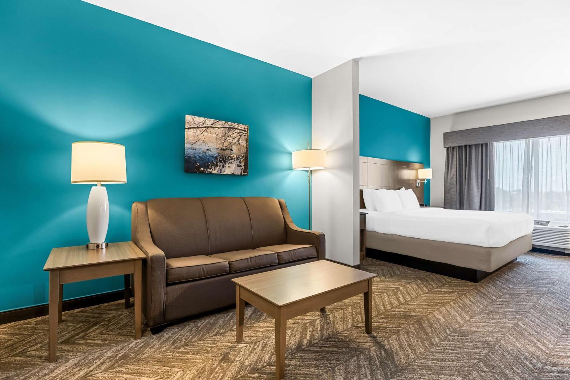 Best Western Plus Bolivar Hotel & Suites Buitenkant foto
